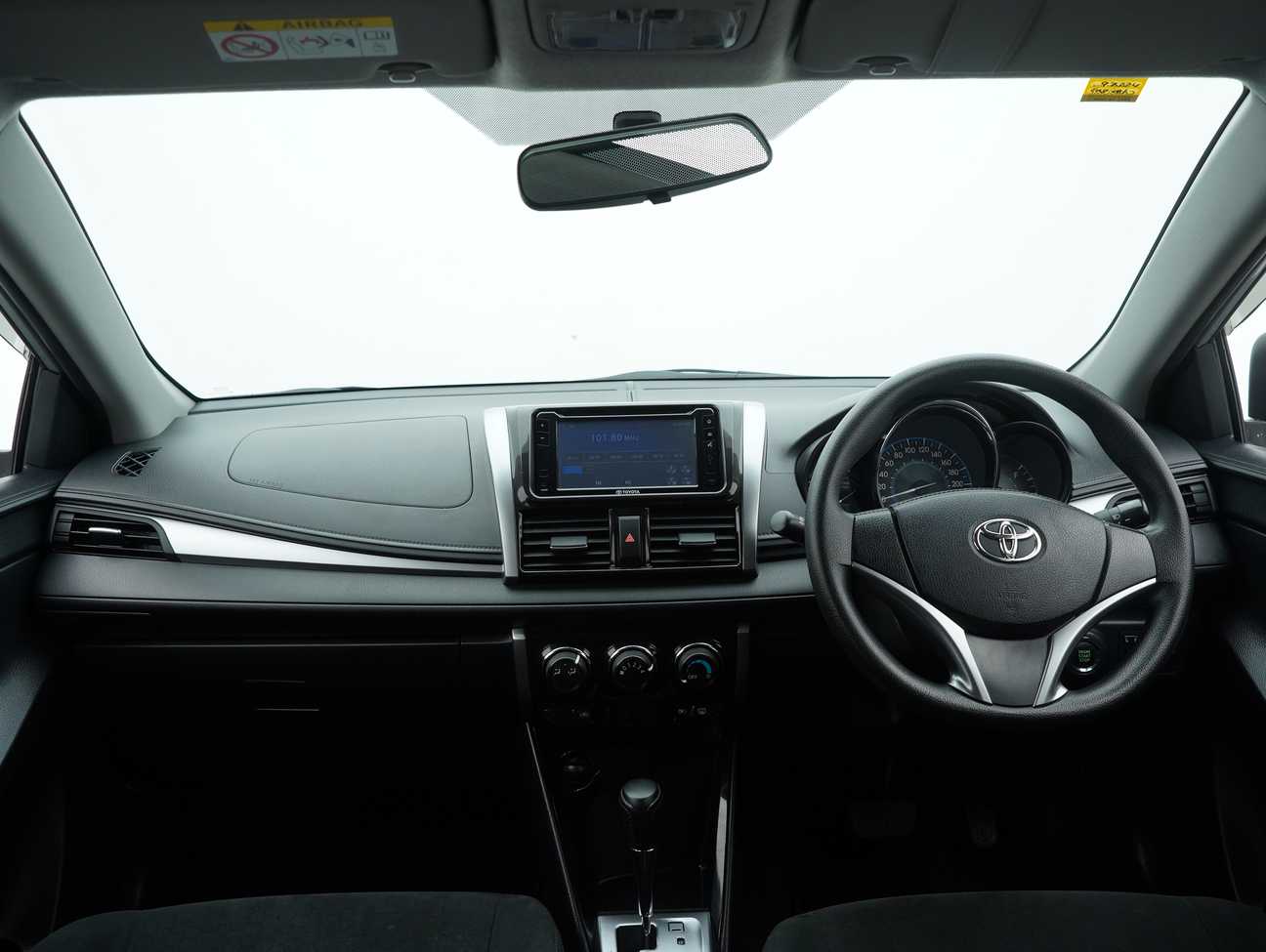 terpakai 2017 Toyota Vios E 1.5