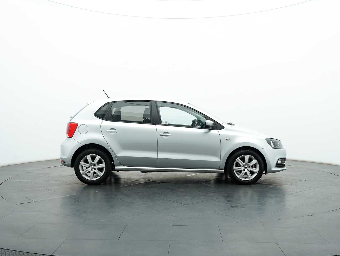 terpakai 2017 Volkswagen Polo  1.6