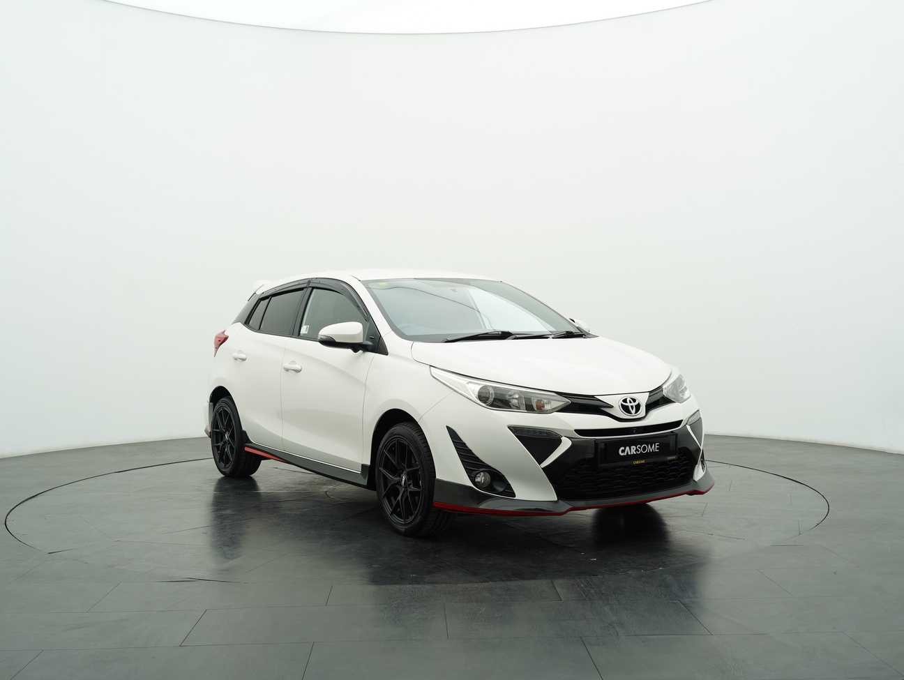 terpakai 2019 Toyota Yaris E 1.5