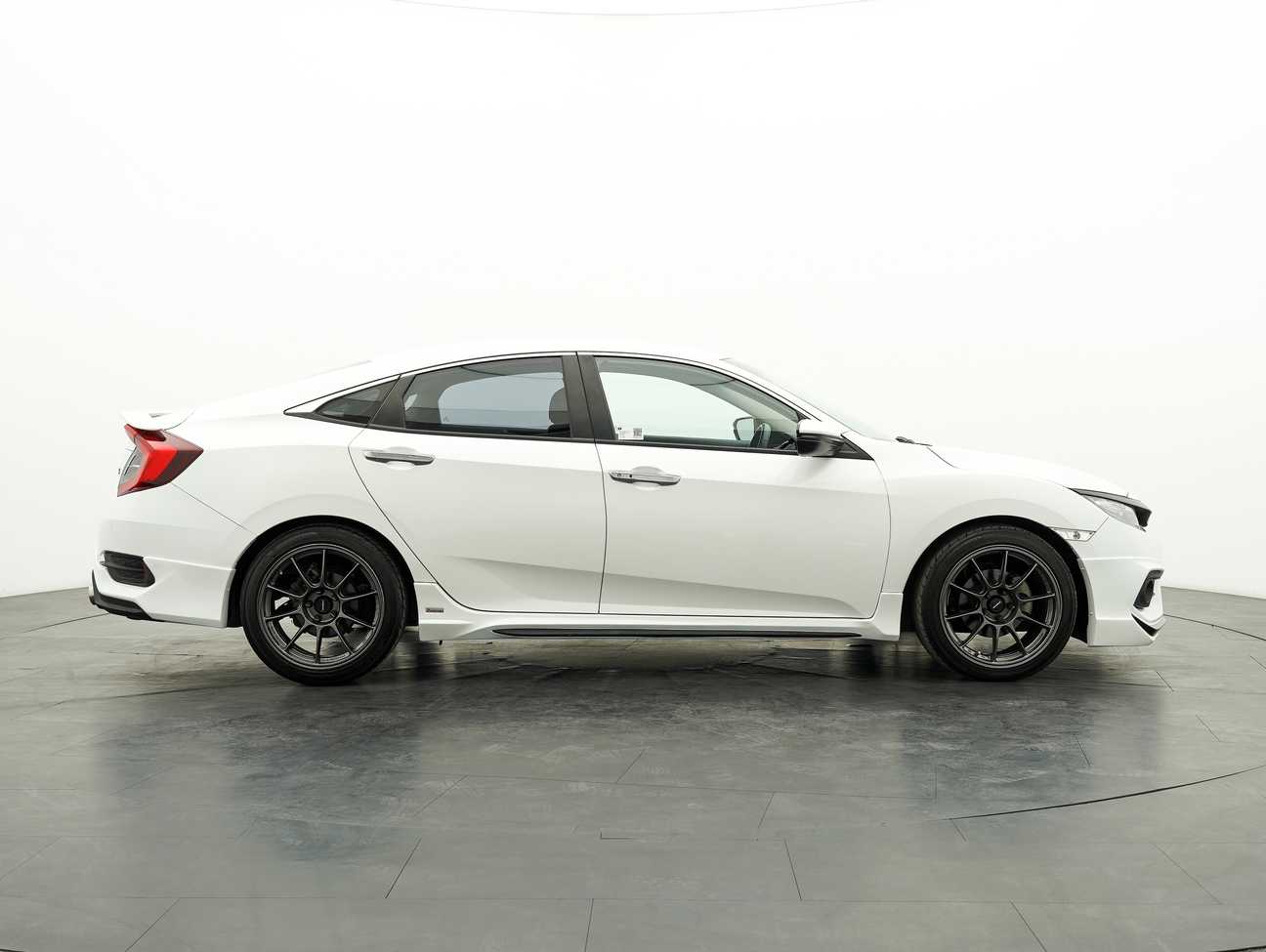 used 2017 Honda Civic TC-P 1.5