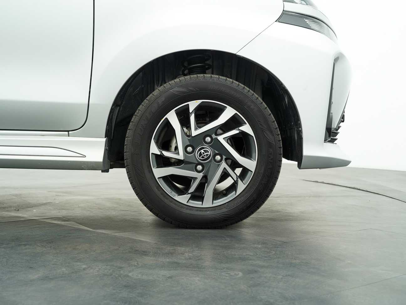 terpakai 2021 Toyota Avanza S+ 1.5