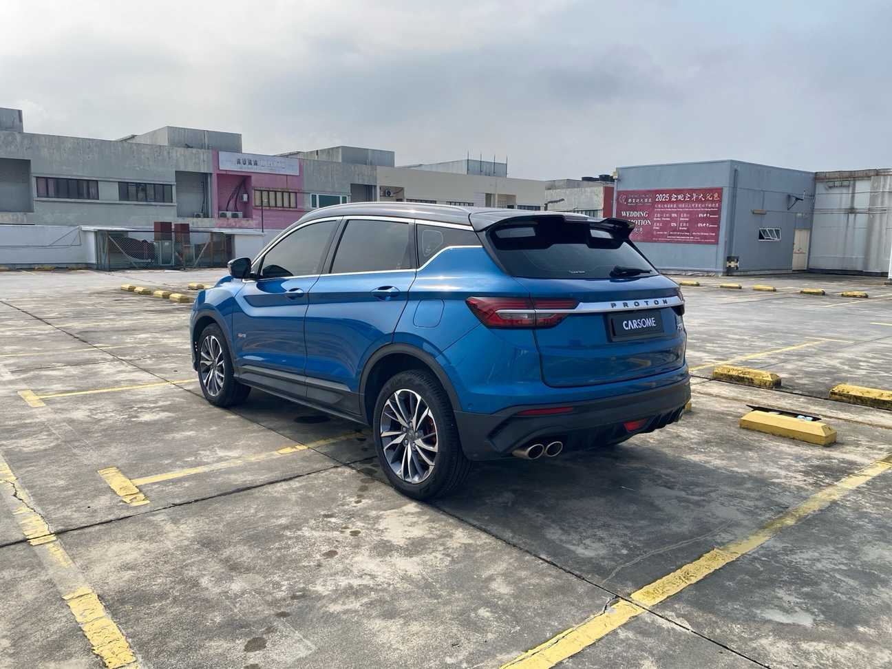 used 2021 Proton X50 Flagship 1.5