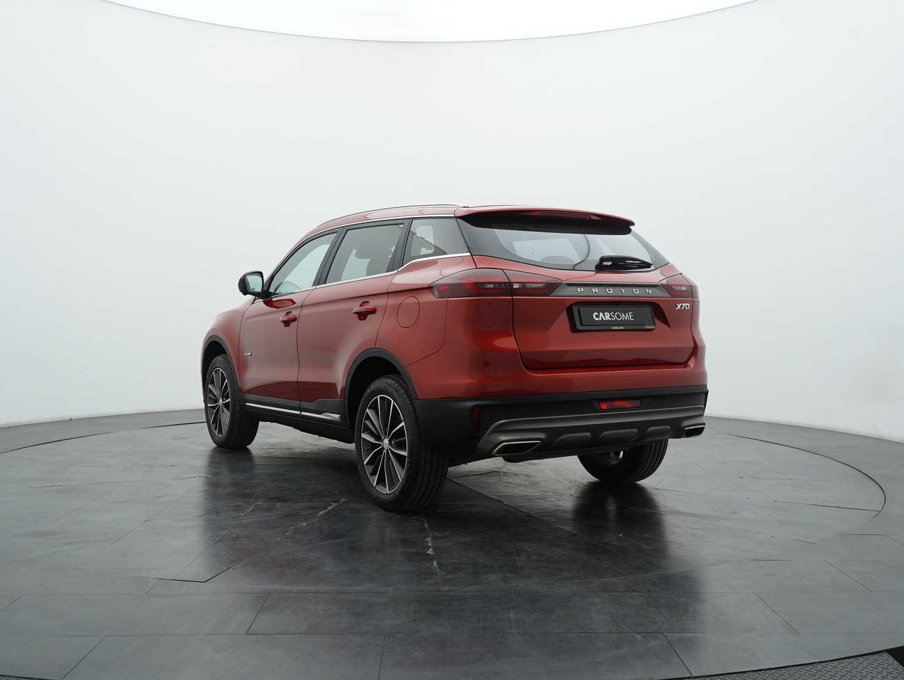 terpakai 2021 Proton X70 Premium 1.8