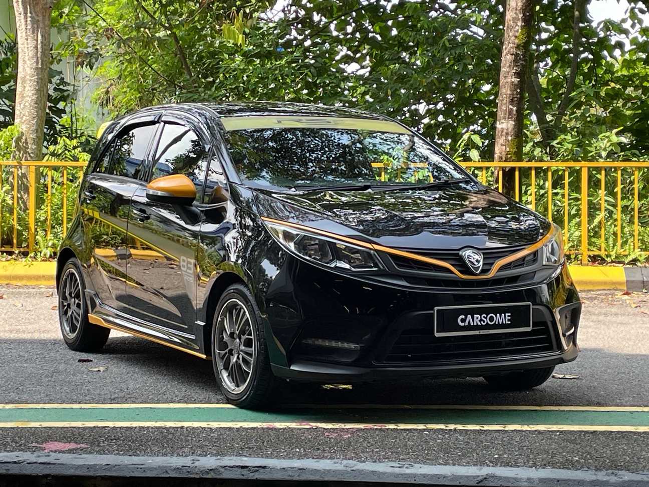 terpakai 2021 Proton Iriz R3 Limited Edition 1.6
