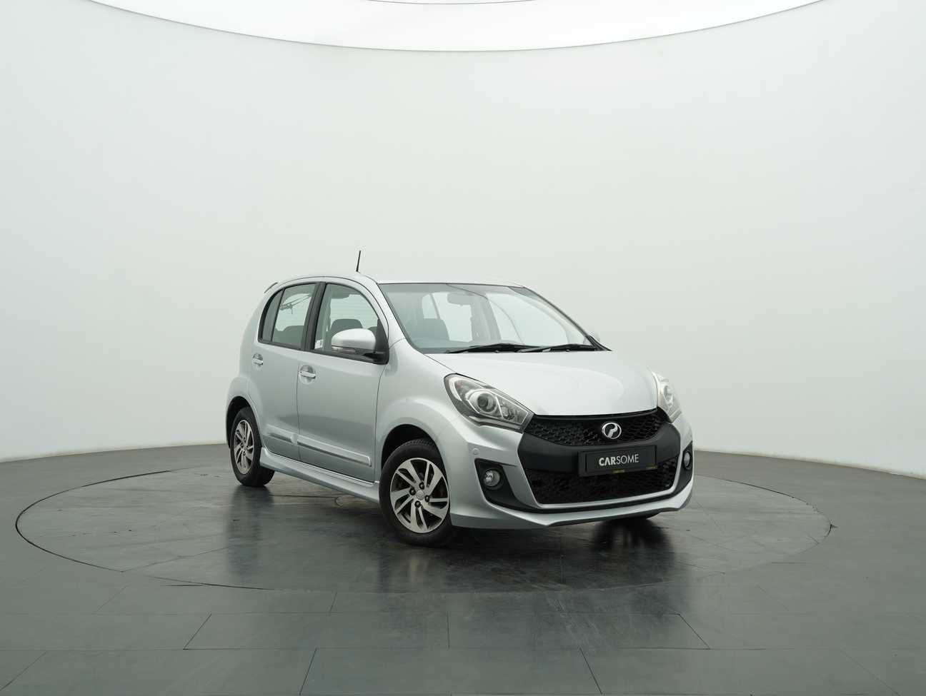 terpakai 2017 Perodua Myvi SE 1.5