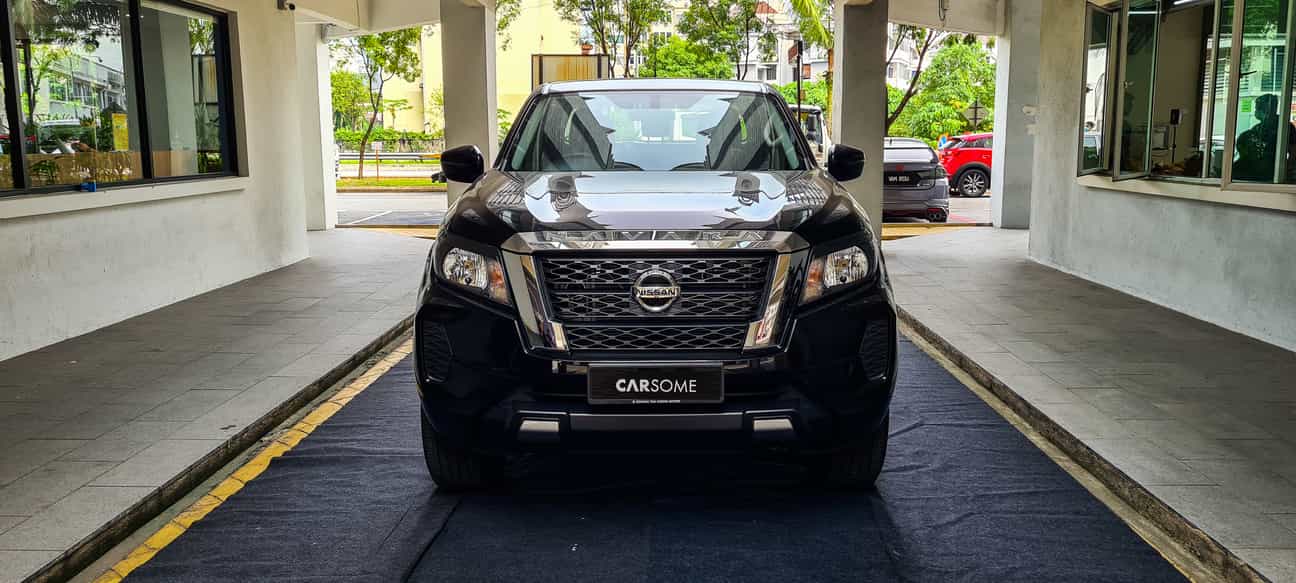 terpakai 2021 Nissan NAVARA SE 4WD 2.5