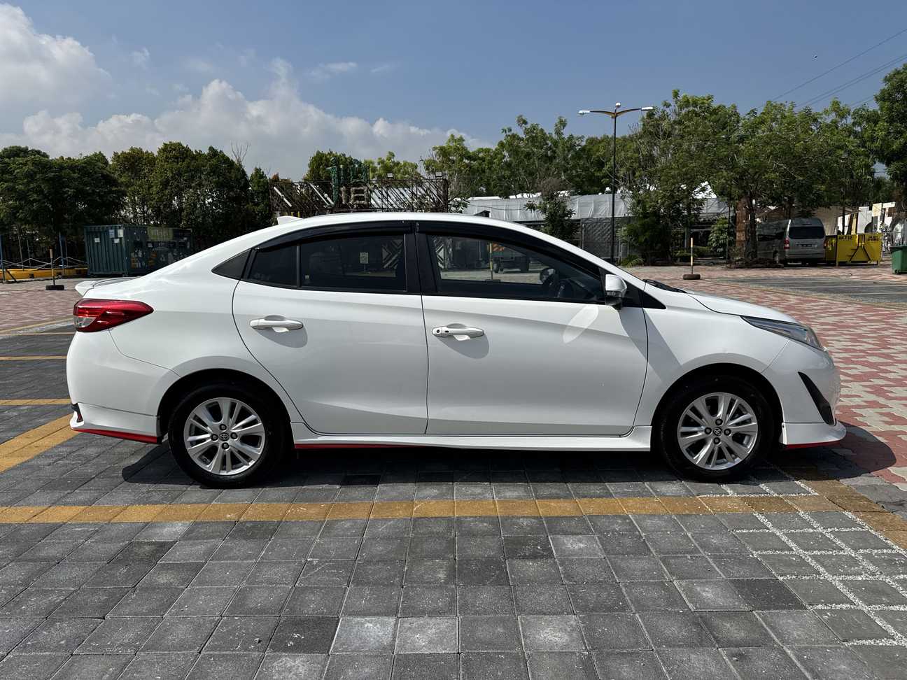 used 2019 Toyota Vios E 1.5