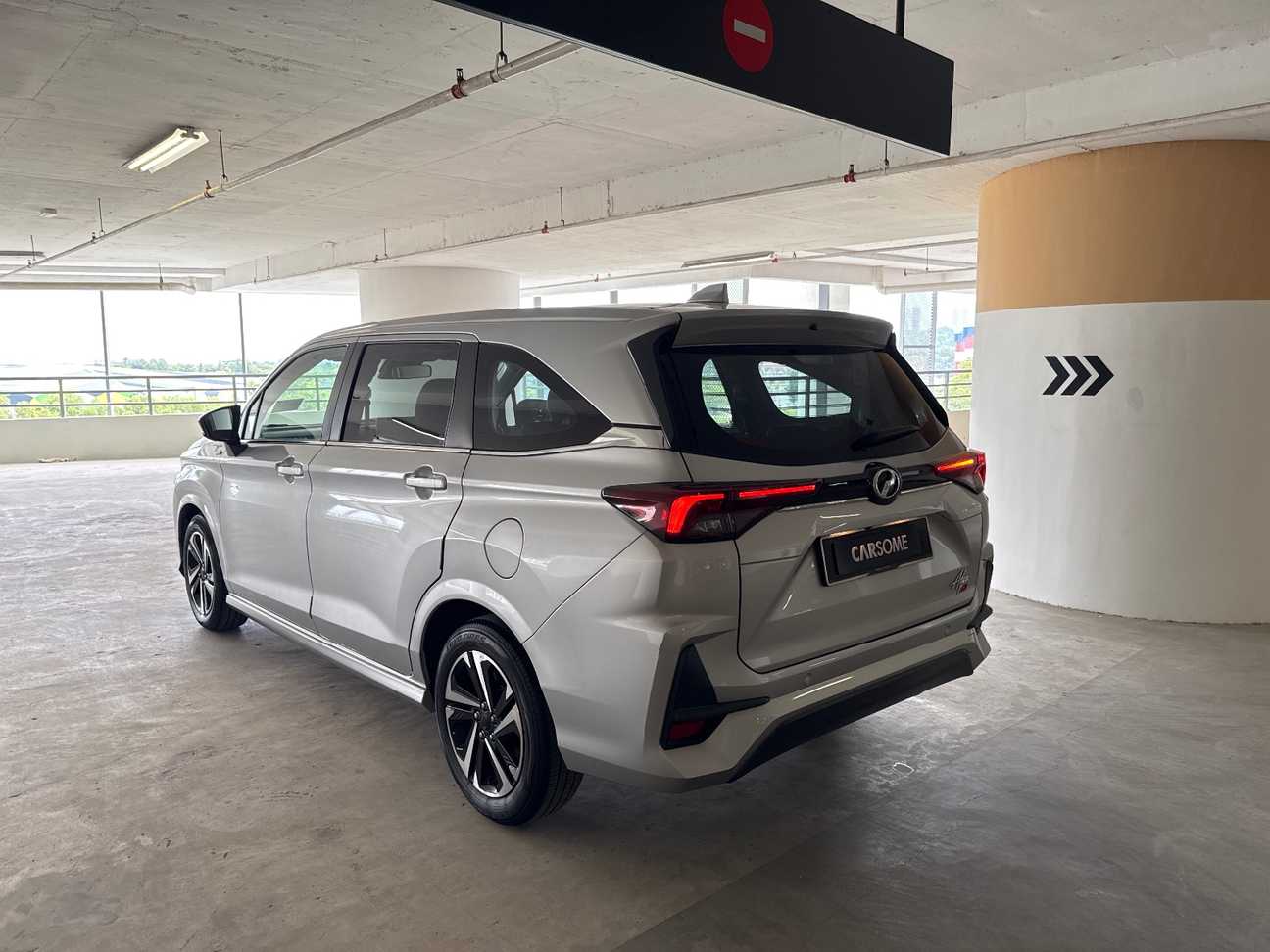 used 2023 Perodua Alza AV 1.5
