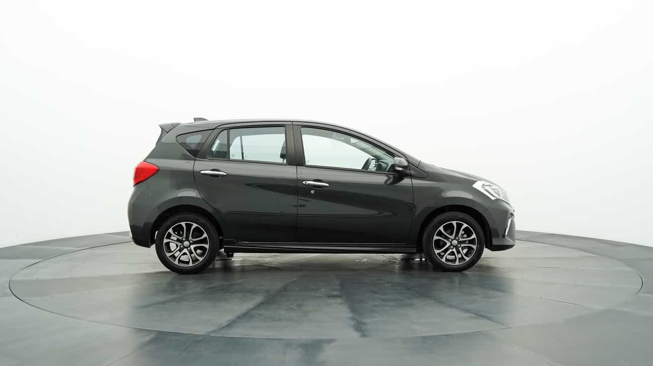 terpakai 2019 Perodua MYVI H 1.5