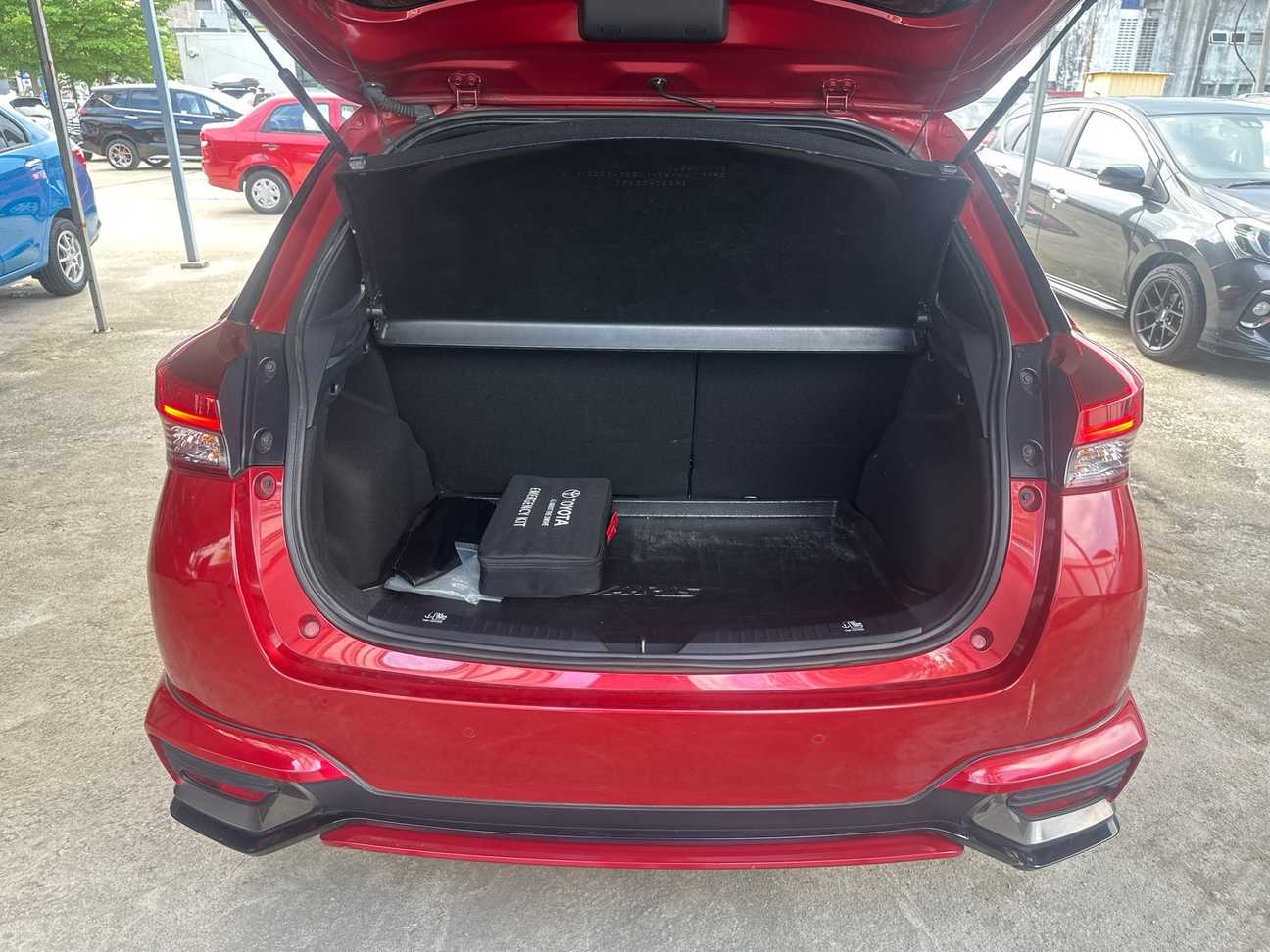 used 2022 Toyota Yaris G 1.5