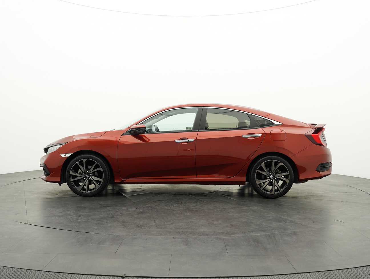 used 2020 Honda Civic TC-P 1.5