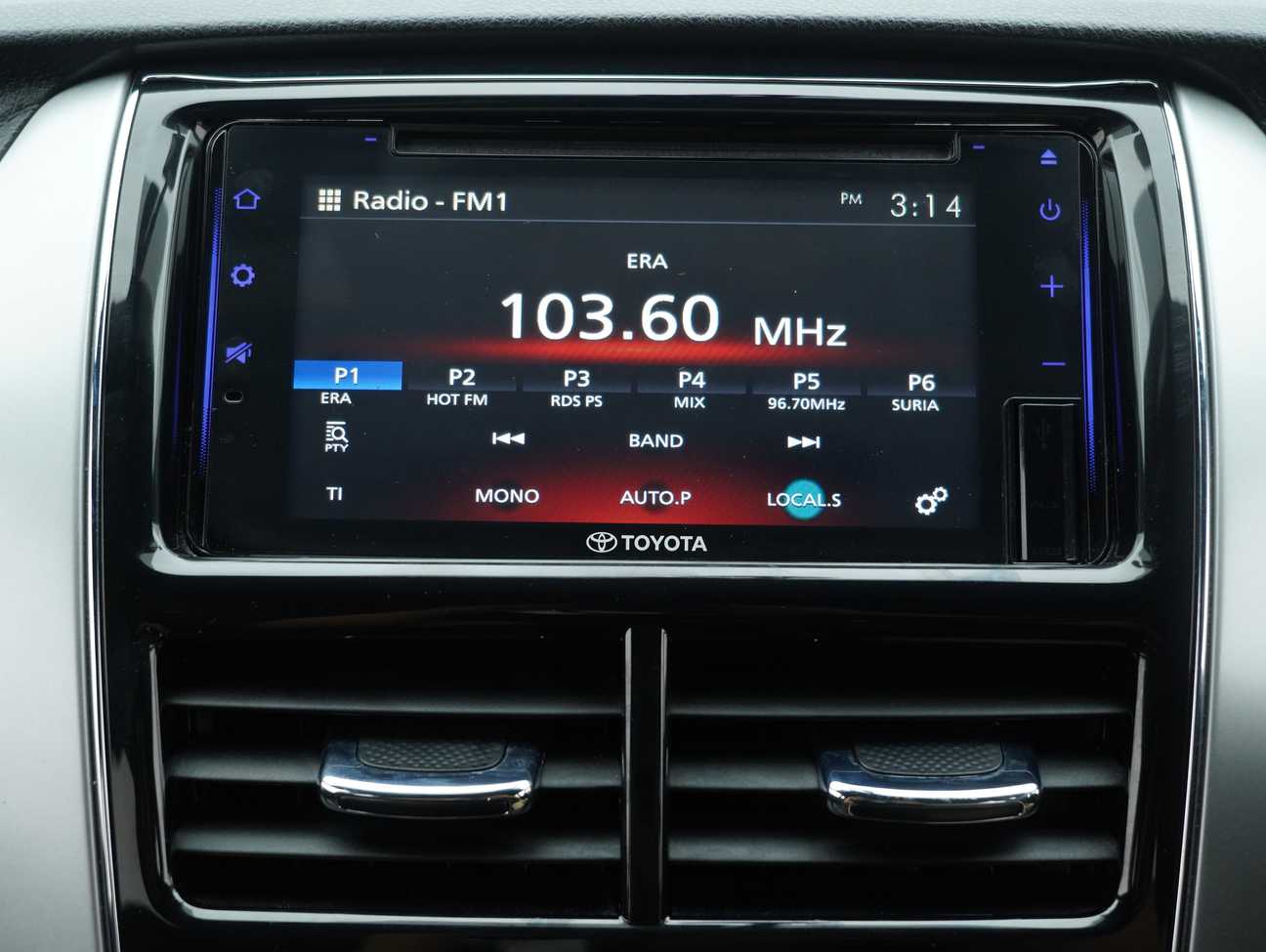 terpakai 2020 Toyota Yaris G 1.5