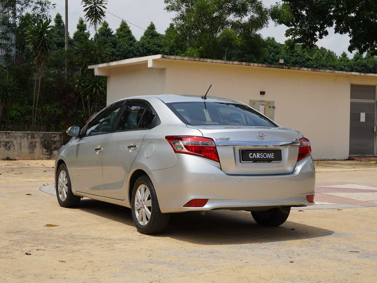 used 2015 Toyota Vios E 1.5