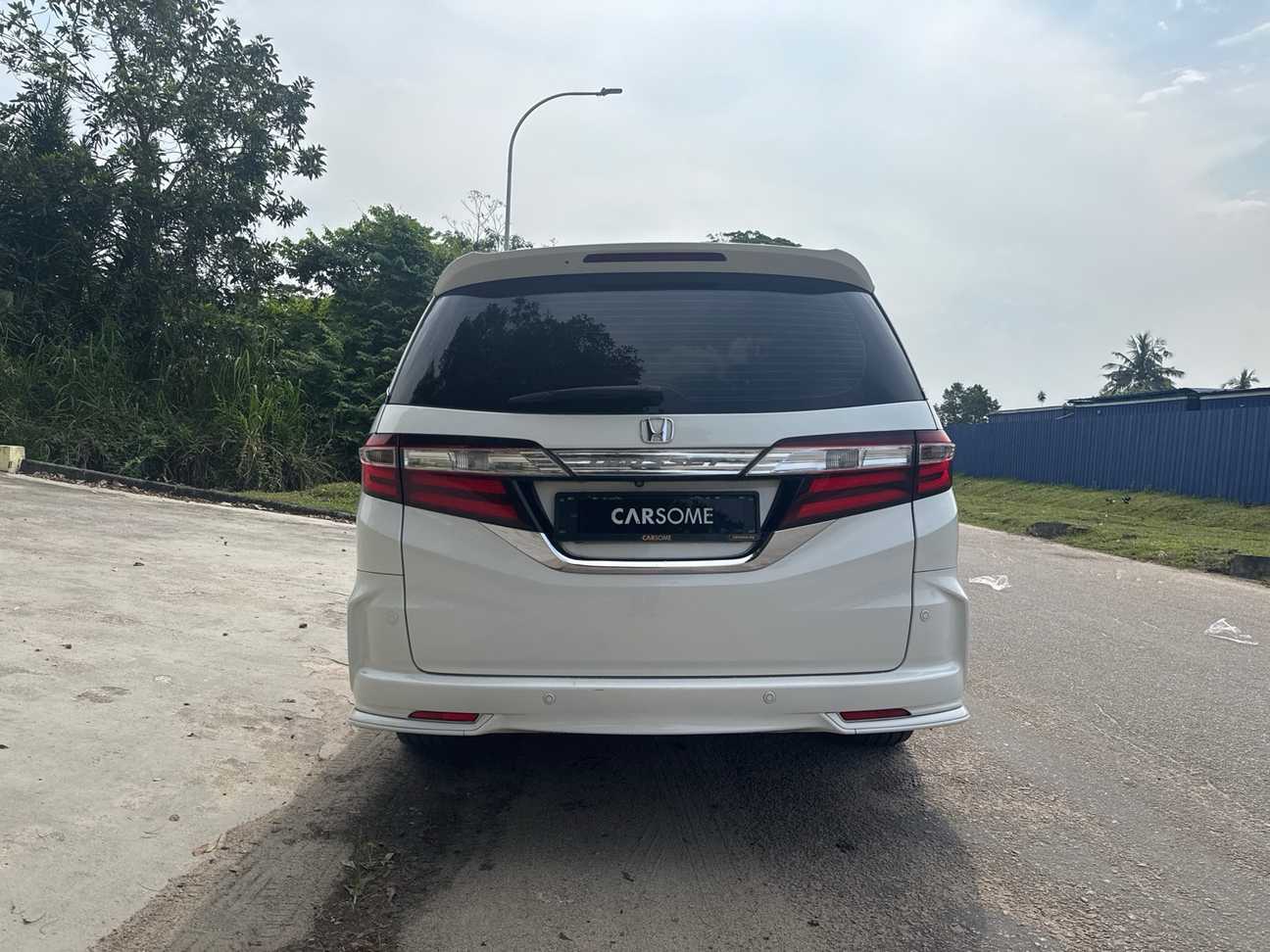 used 2015 Honda Odyssey EXV 2.4