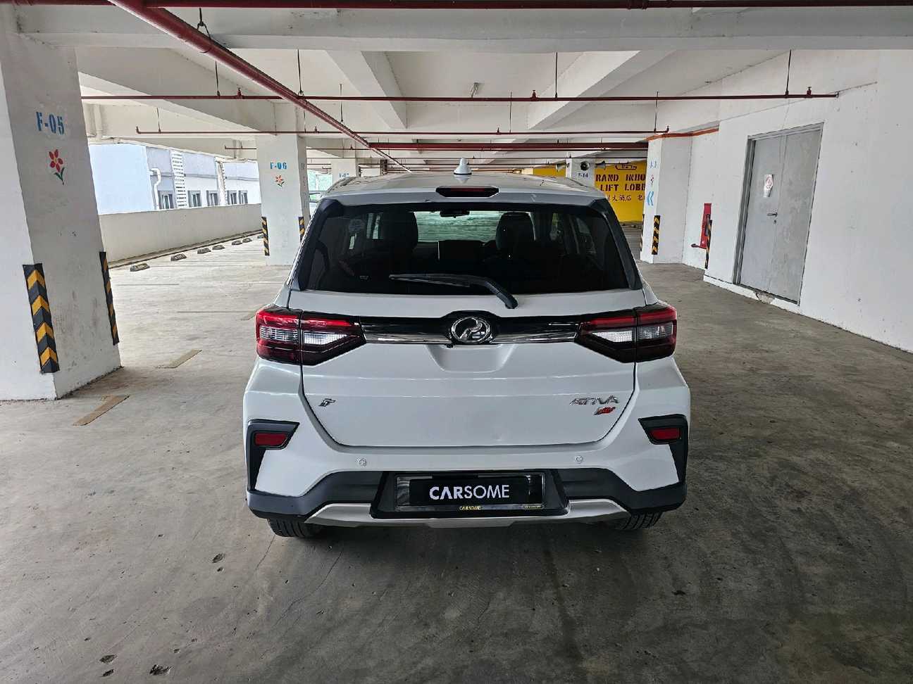 used 2022 Perodua Ativa AV 1.0