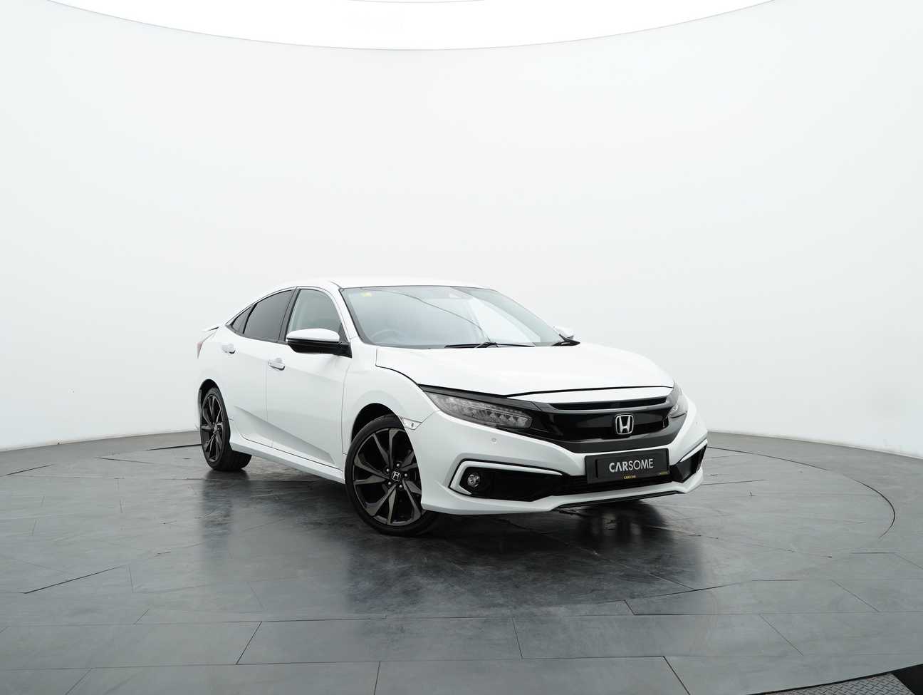 used 2020 Honda Civic TC-P 1.5