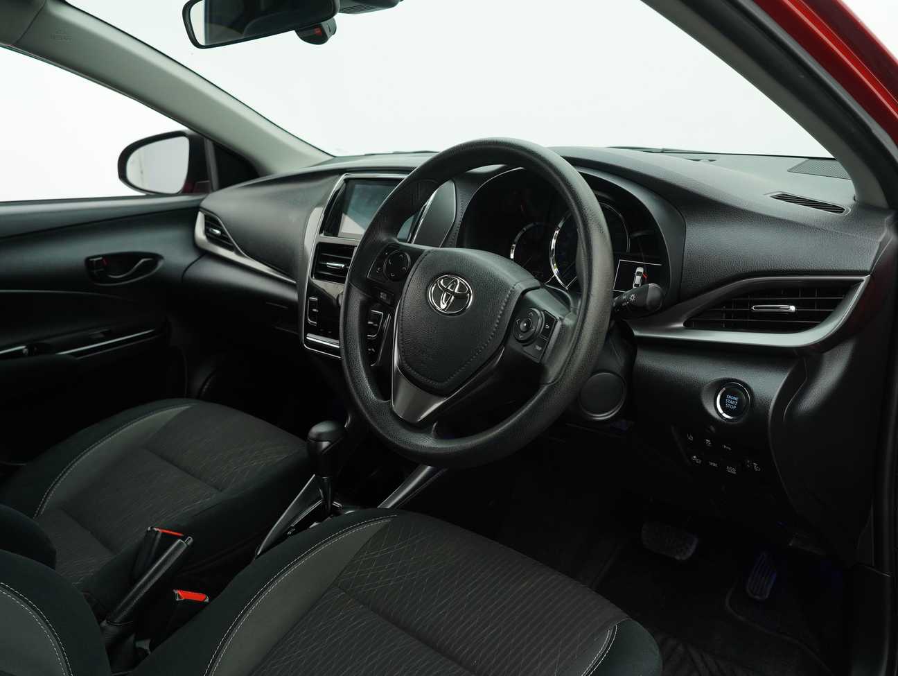 used 2021 Toyota Vios E 1.5