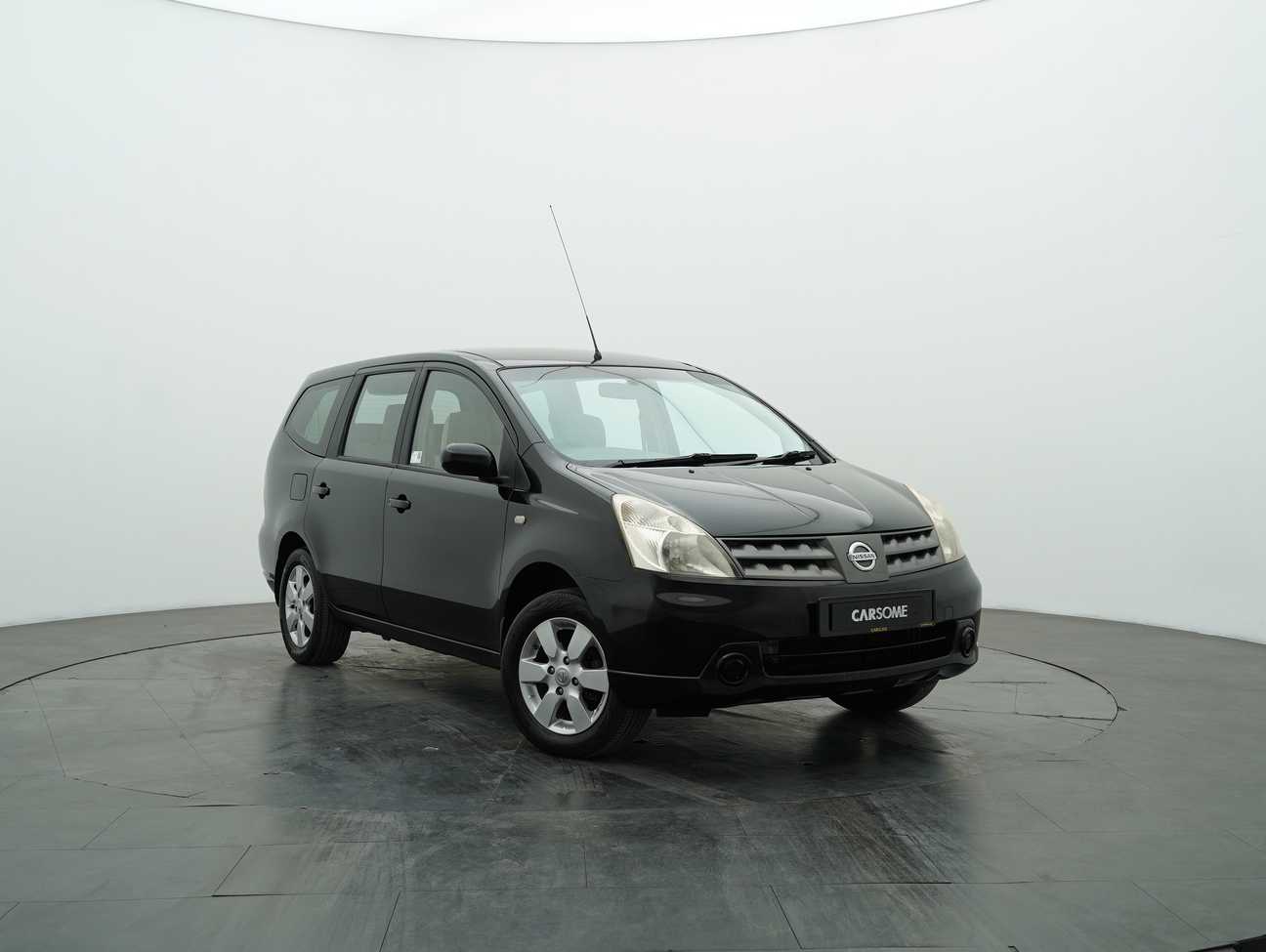 used 2010 Nissan Grand Livina Comfort 1.6