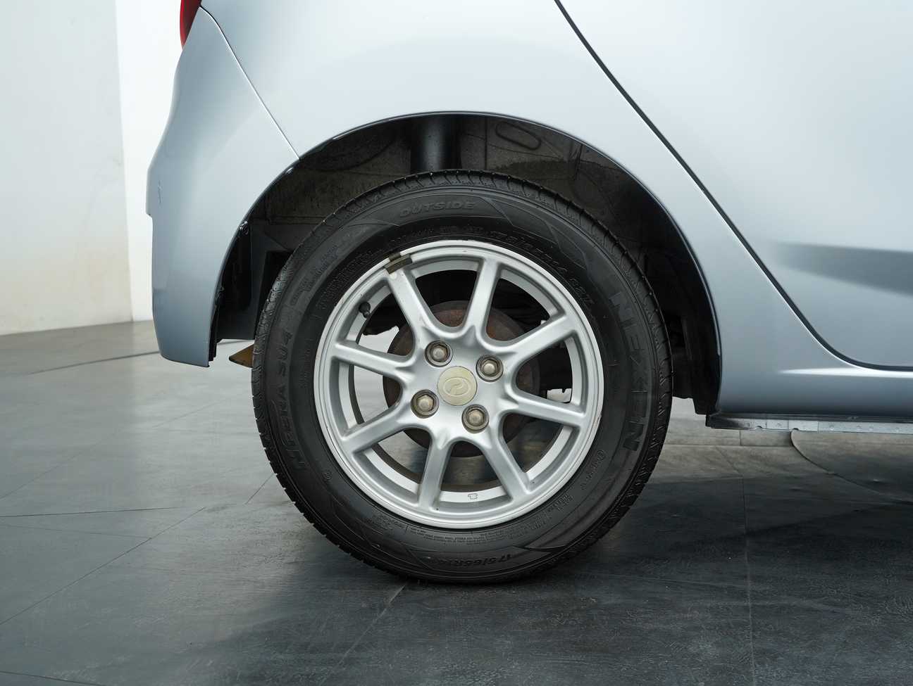 terpakai 2016 Perodua AXIA G 1.0