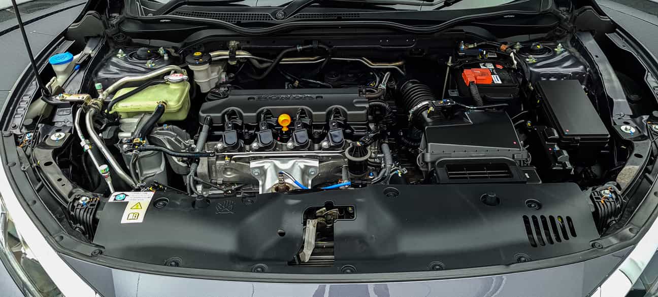 terpakai 2017 Honda CIVIC I-VTEC 1.8