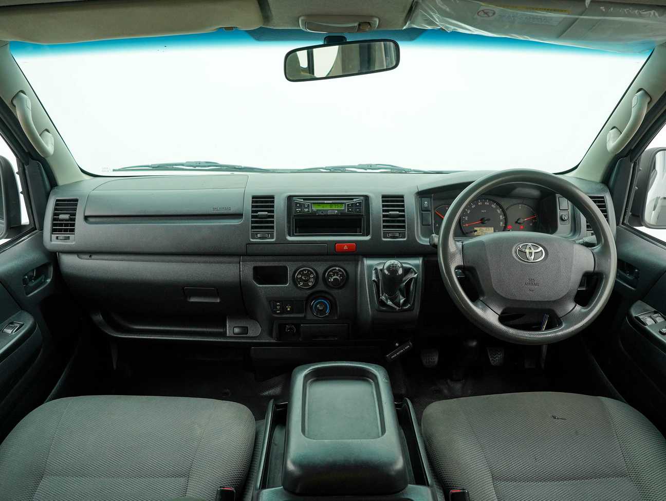 used 2016 Toyota Hiace Window Van 2.5