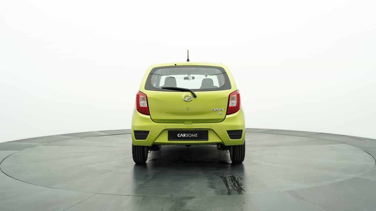 used 2016 Perodua AXIA G 1.0