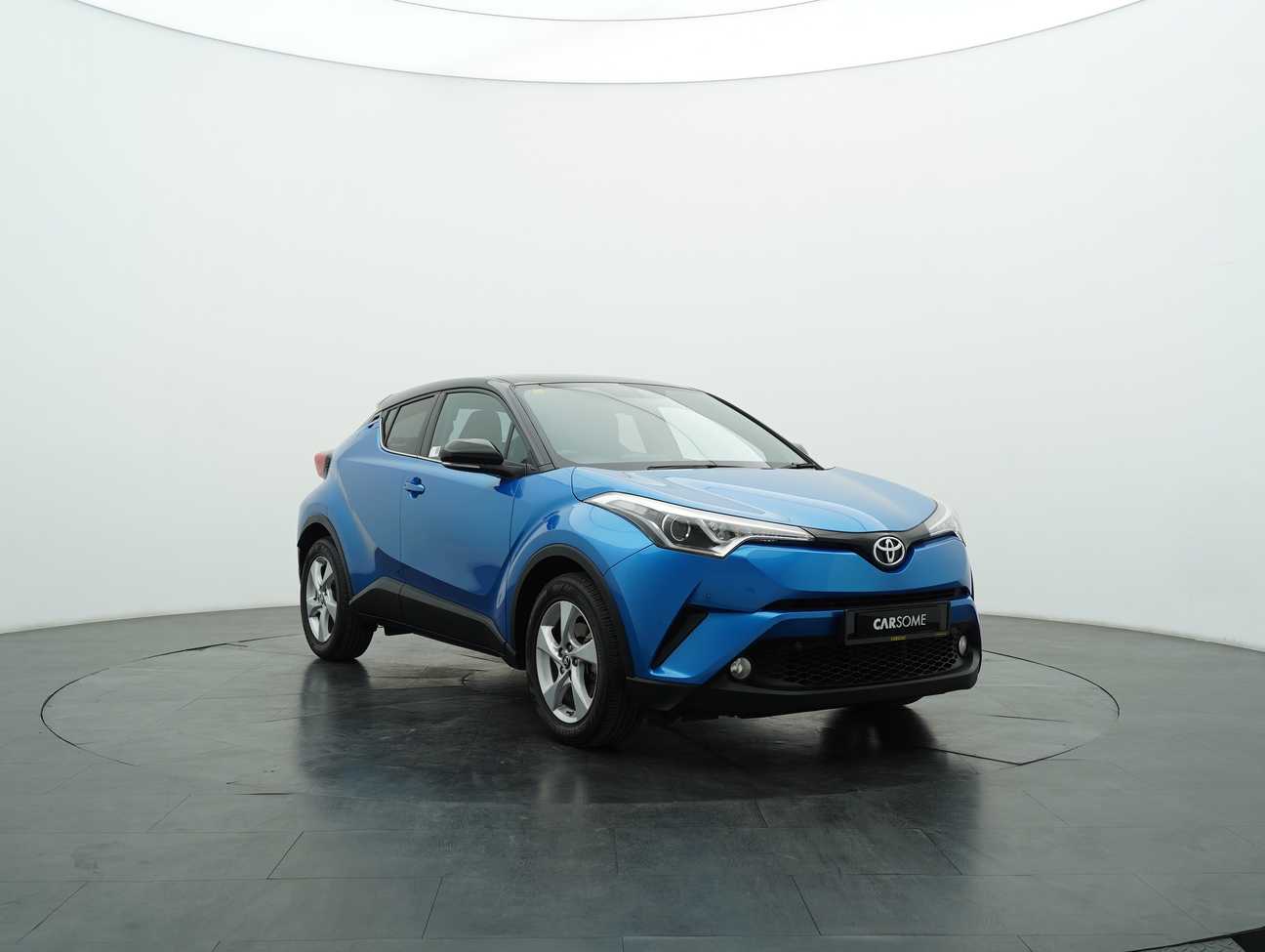 used 2018 Toyota C-HR  1.8