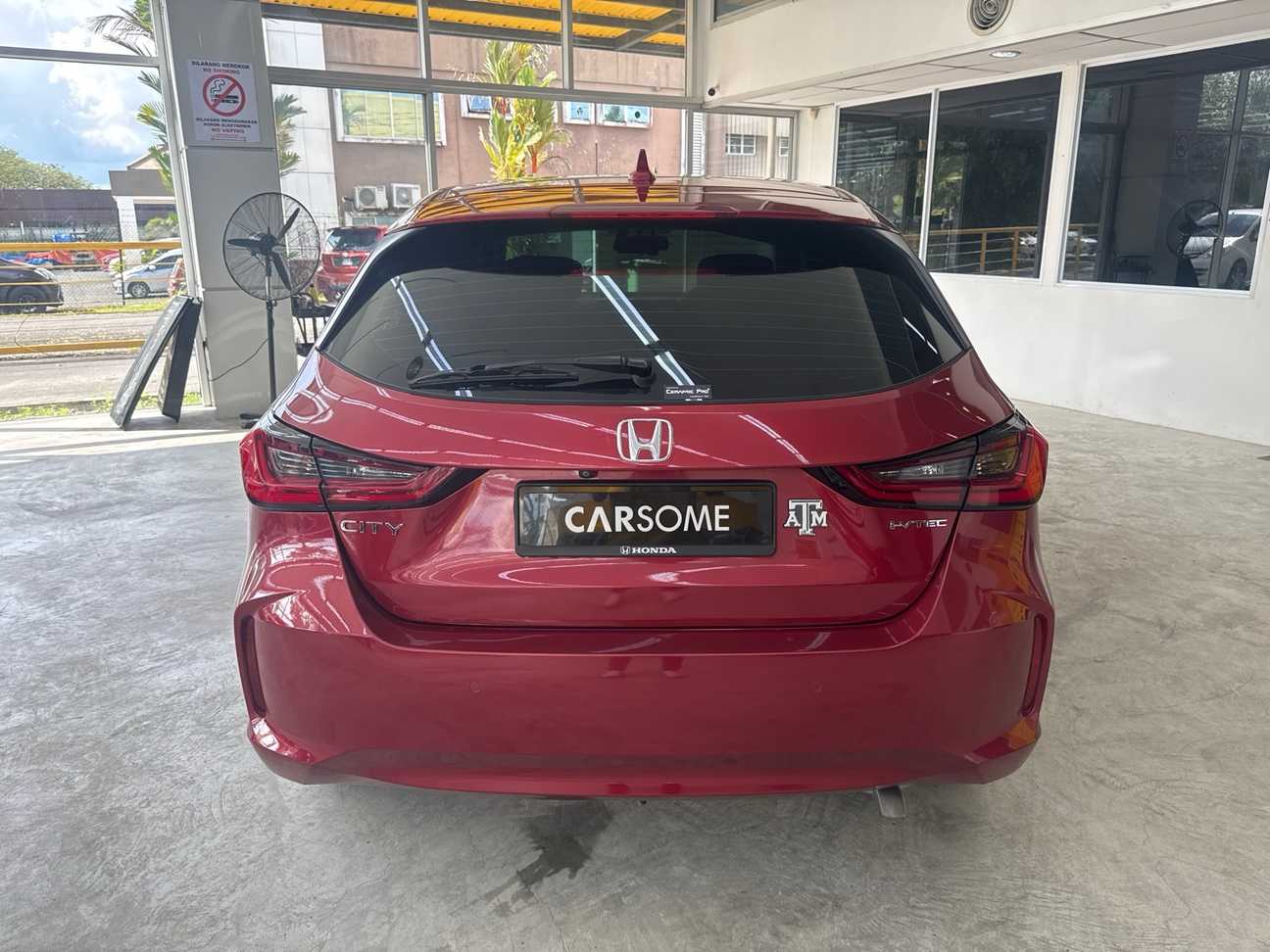 terpakai 2022 Honda City V i-VTEC 1.5