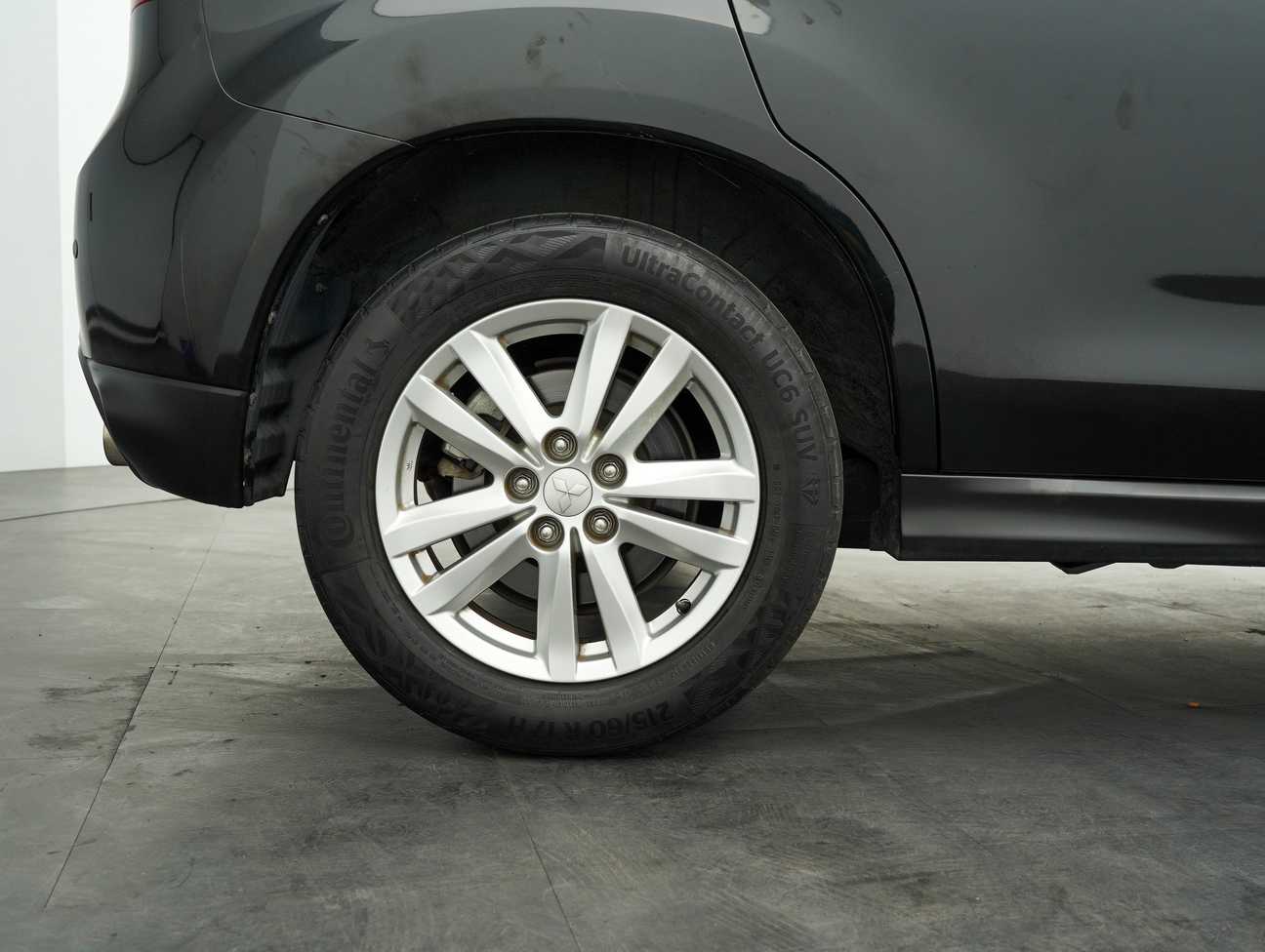 terpakai 2014 Mitsubishi ASX 4WD 2.0