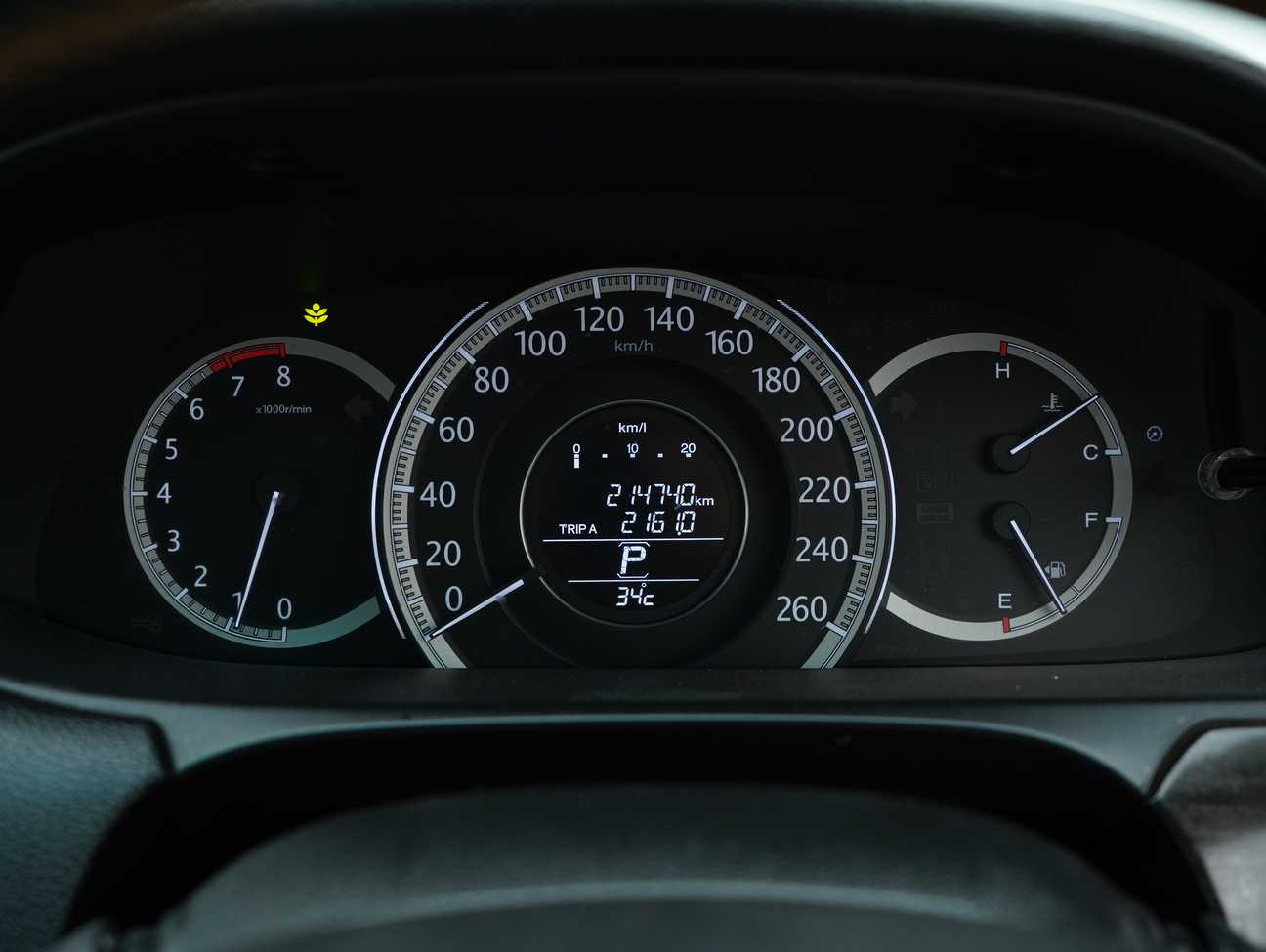 used 2015 Honda Accord VTi-L 2.0