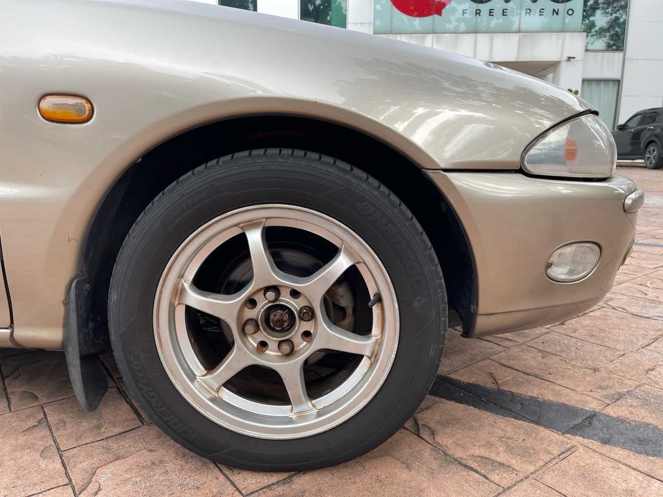 terpakai 2002 Proton Wira GLi 1.5
