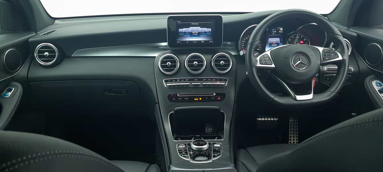 used 2019 Mercedes-Benz GLC 250 4MATIC COUPE AMG (CBU) 2.0