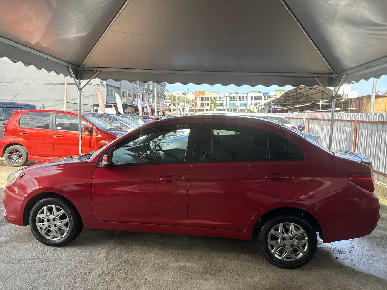 used 2017 Proton Saga Executive 1.3