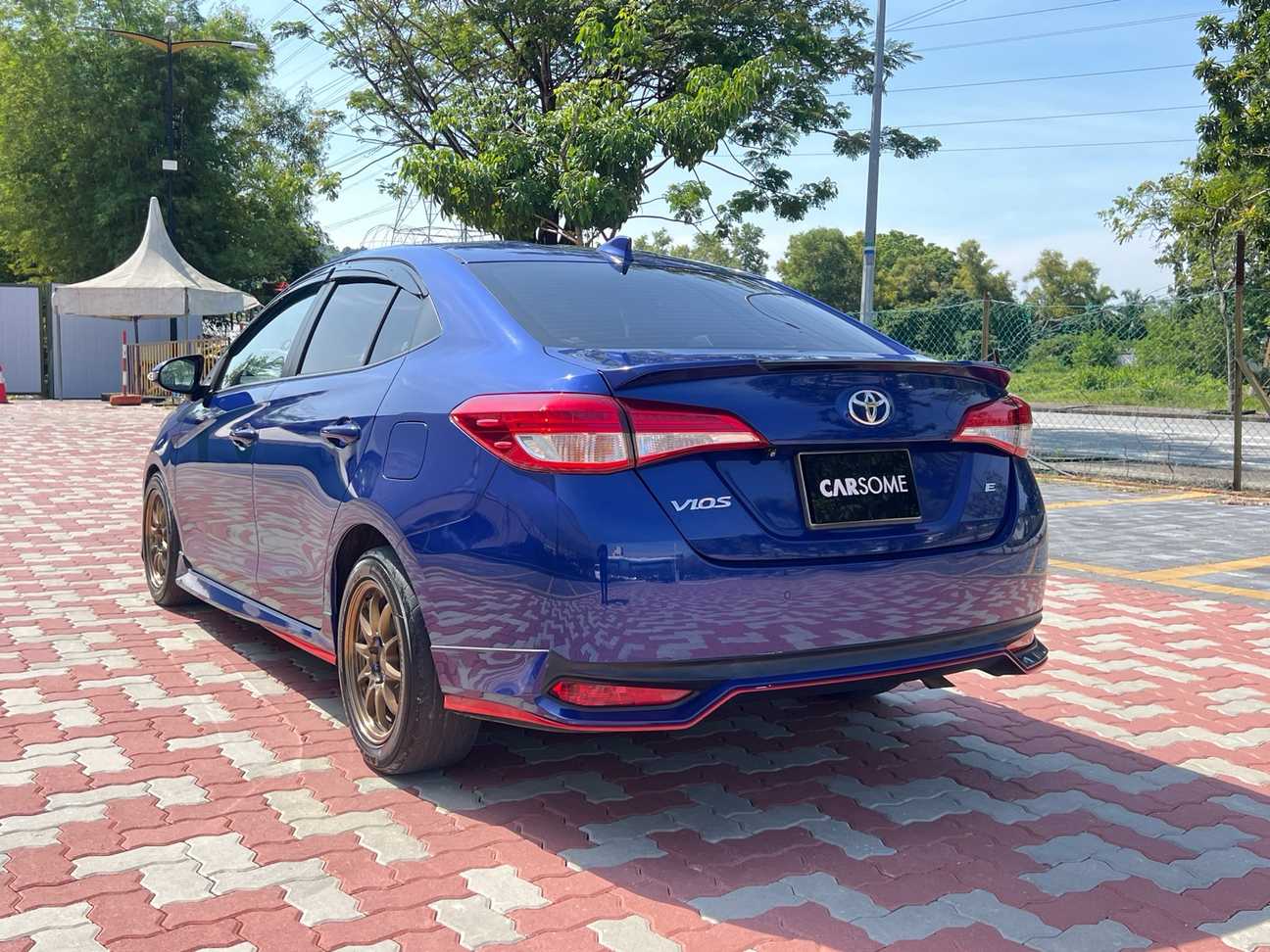 used 2019 Toyota Vios E 1.5