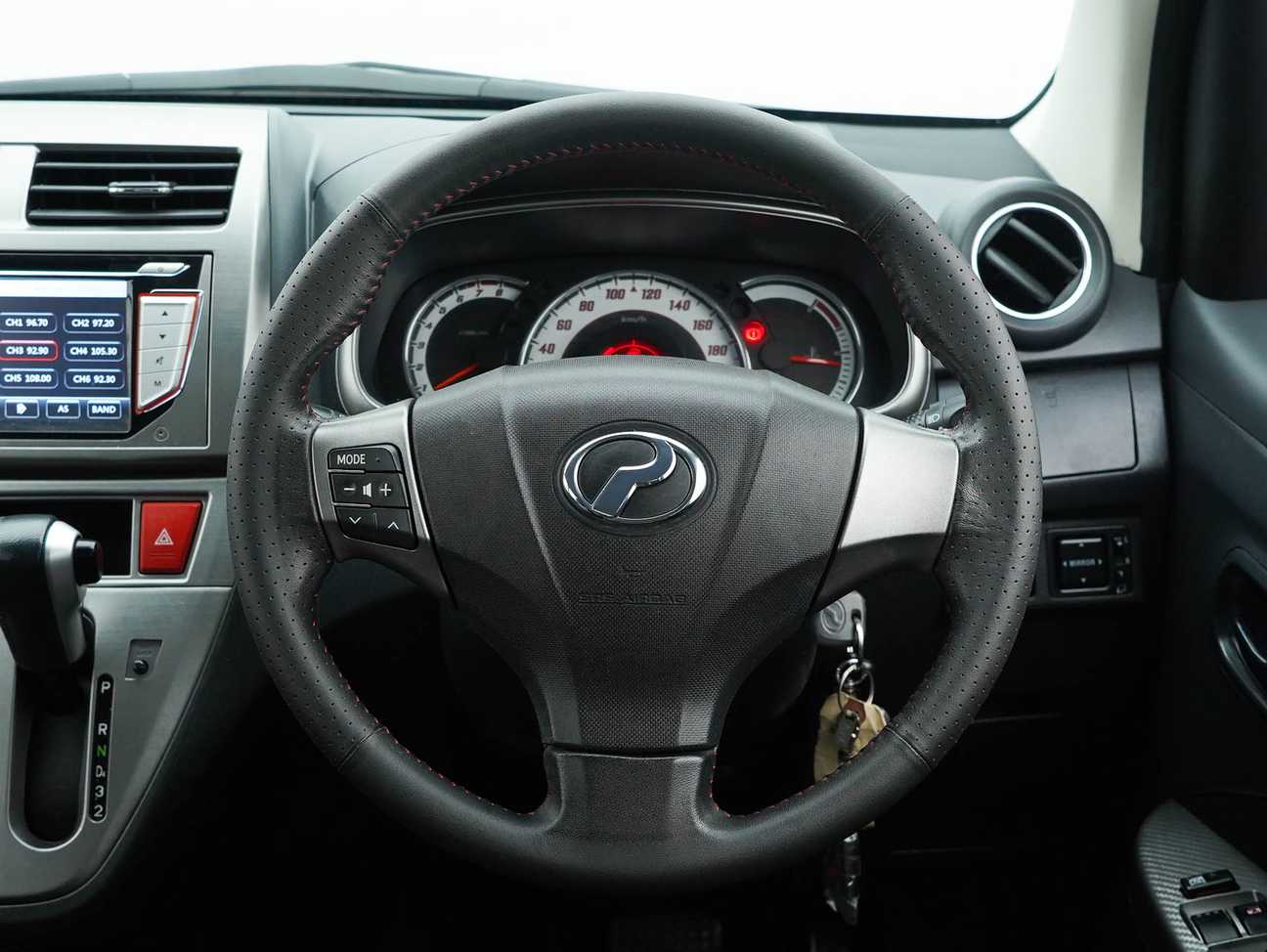 terpakai 2016 Perodua Myvi Advance 1.5