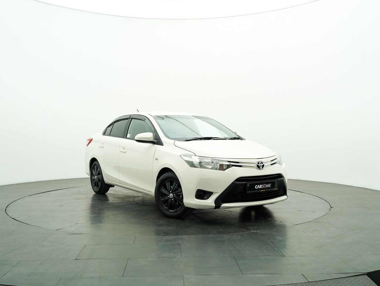 terpakai 2013 Toyota Vios J 1.5