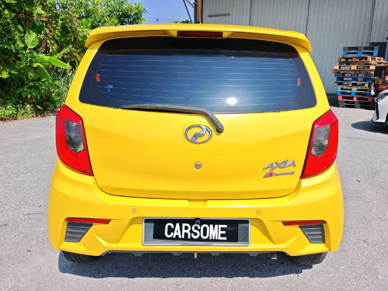 used 2016 Perodua AXIA Advance 1.0