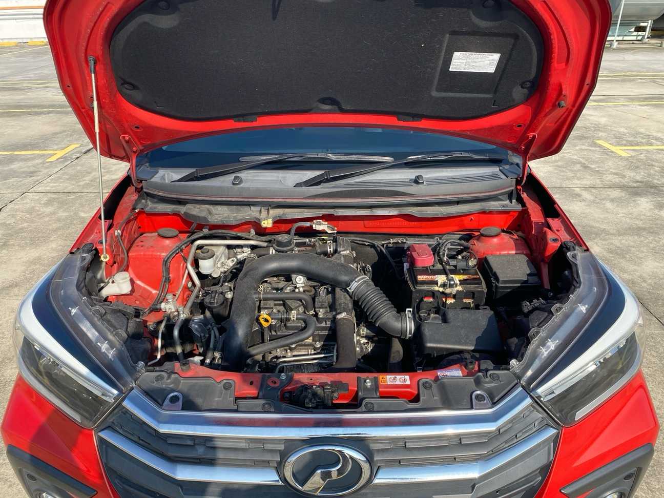 used 2022 Perodua Ativa AV (2 Tone Special Metallic) 1.0