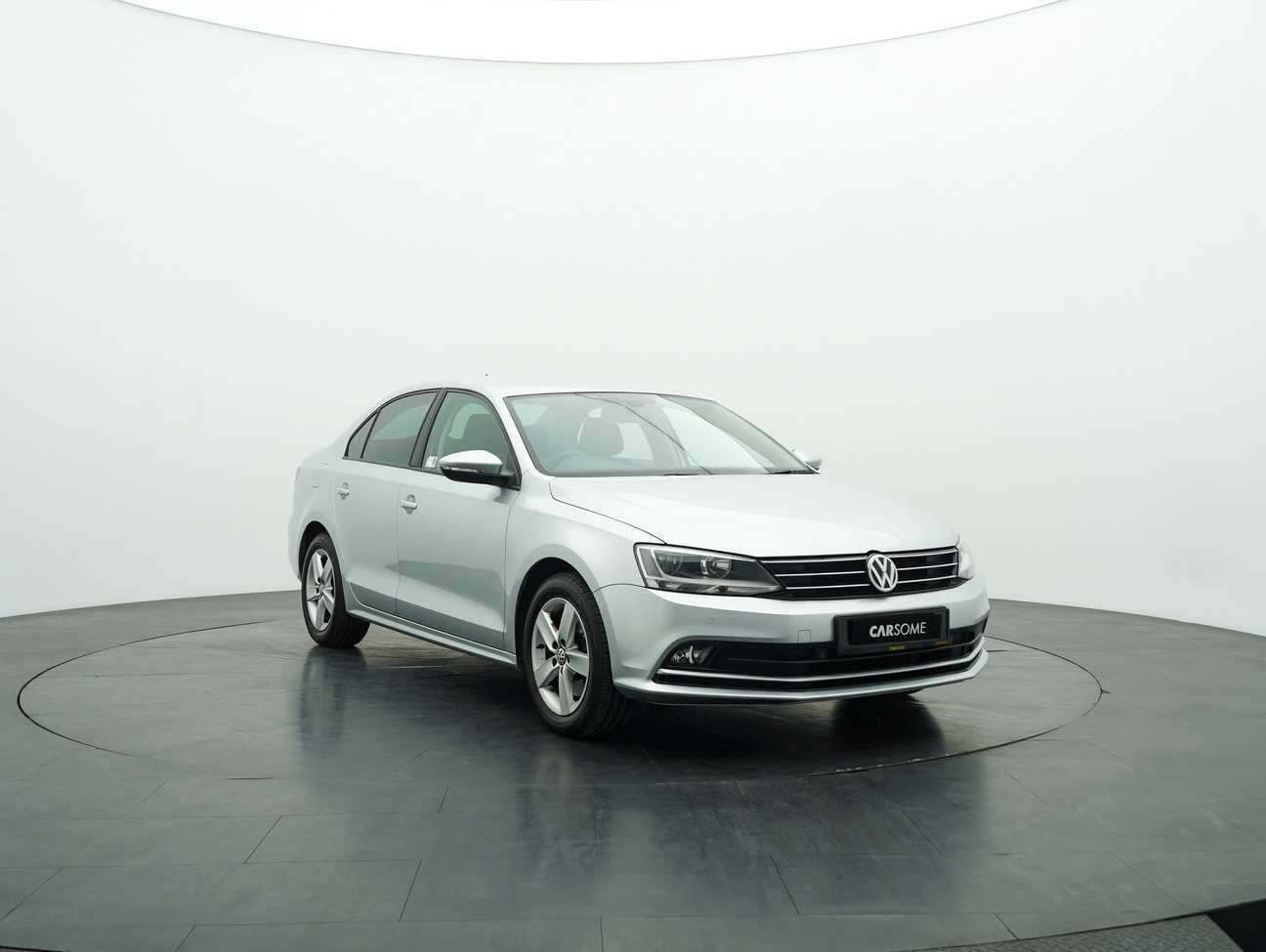 terpakai 2016 Volkswagen Jetta TSI 1.4