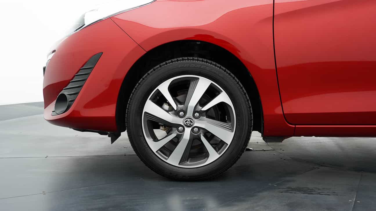 terpakai 2019 Toyota YARIS E 1.5