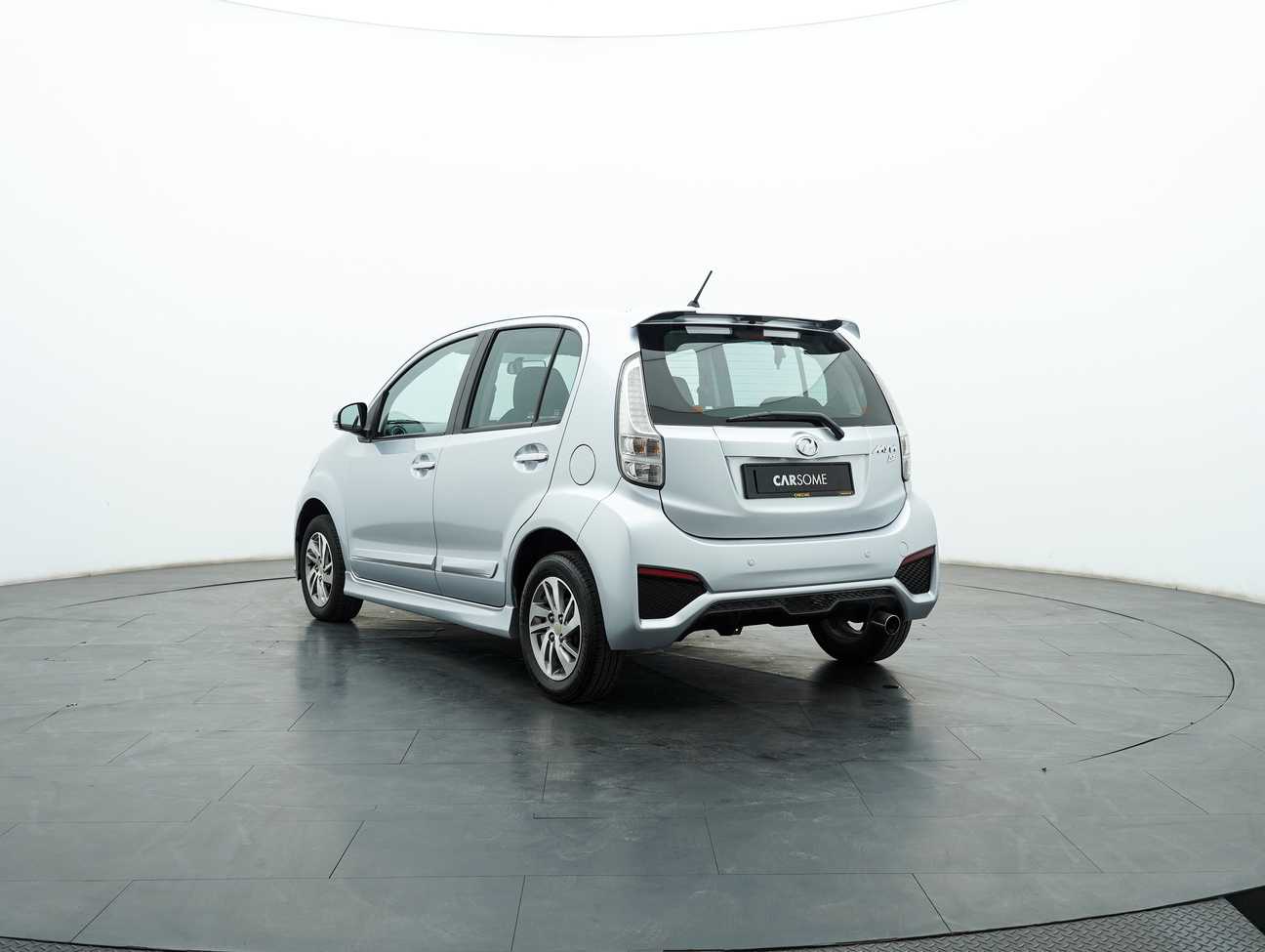 terpakai 2016 Perodua Myvi SE 1.5