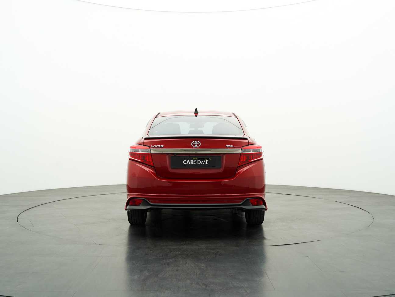 used 2018 Toyota Vios TRD Sportivo 1.5