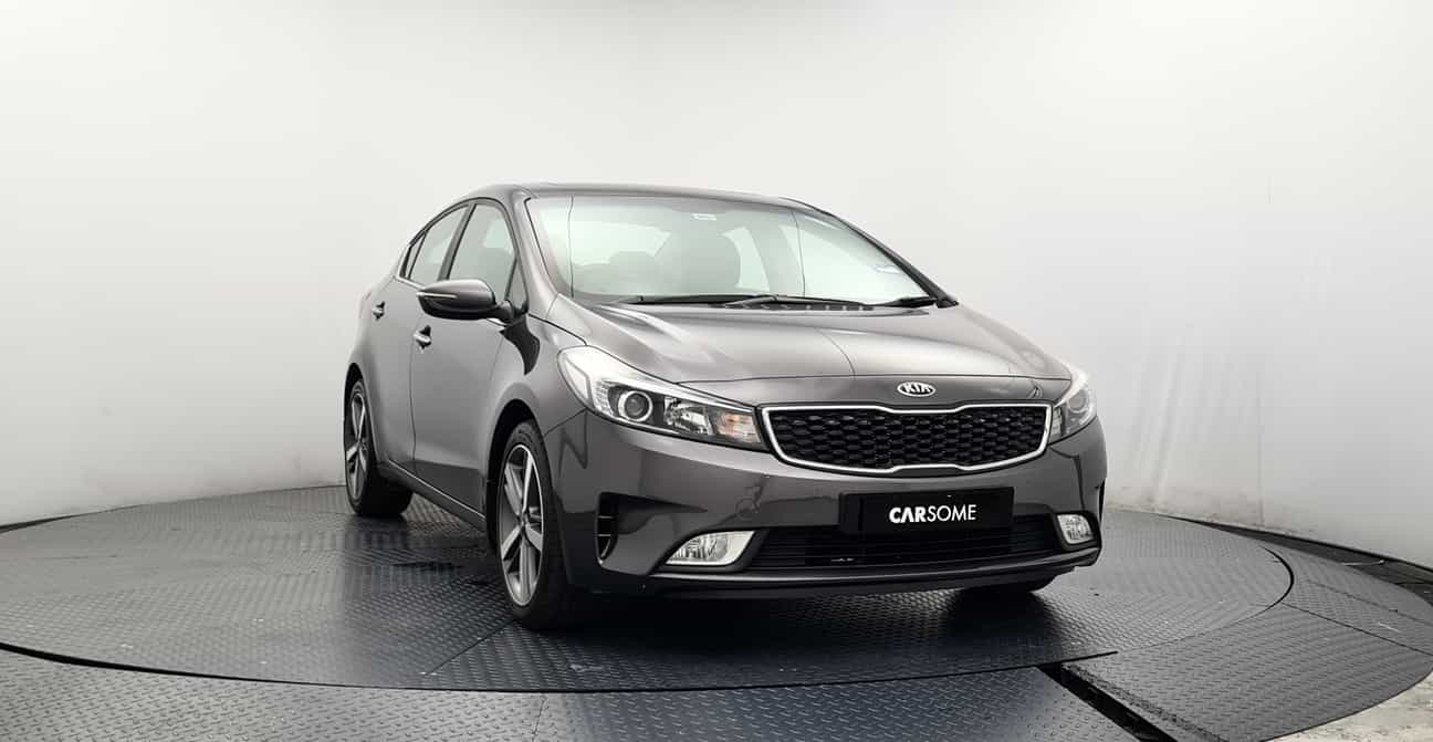 used 2017 Kia CERATO YD 2.0