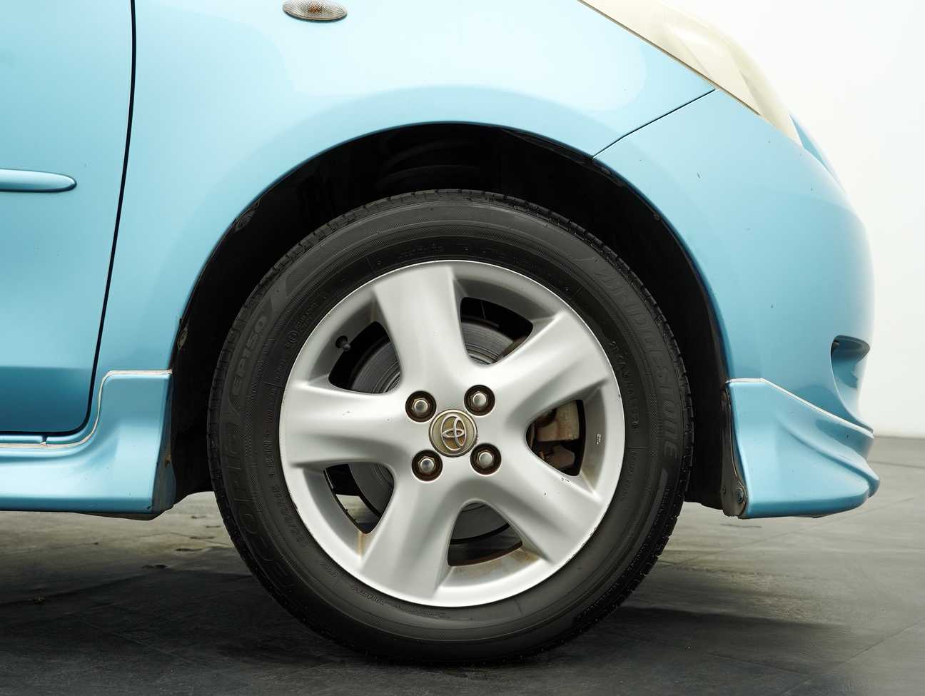 terpakai 2006 Toyota Yaris G 1.5