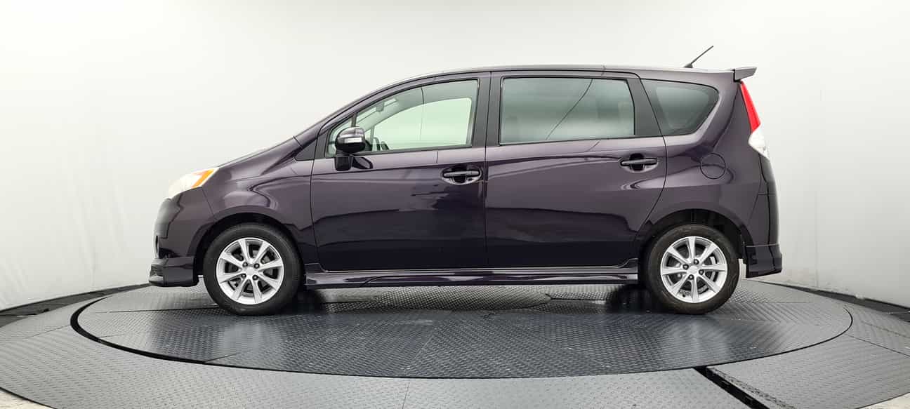 terpakai 2013 Perodua ALZA EZI 1.5