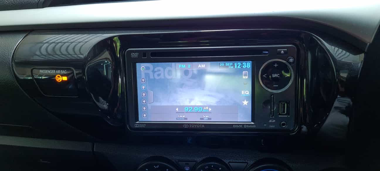 used 2017 Toyota HILUX DOUBLE CAB G 4X4 2.4