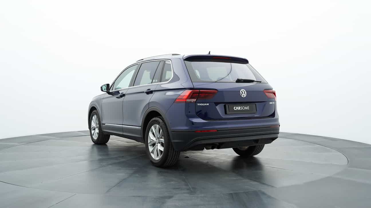 used 2019 Volkswagen TIGUAN  1.4