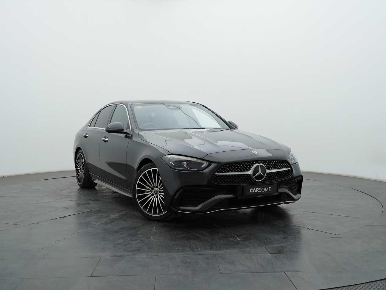used 2023 Mercedes-Benz C300 AMG Line 2.0