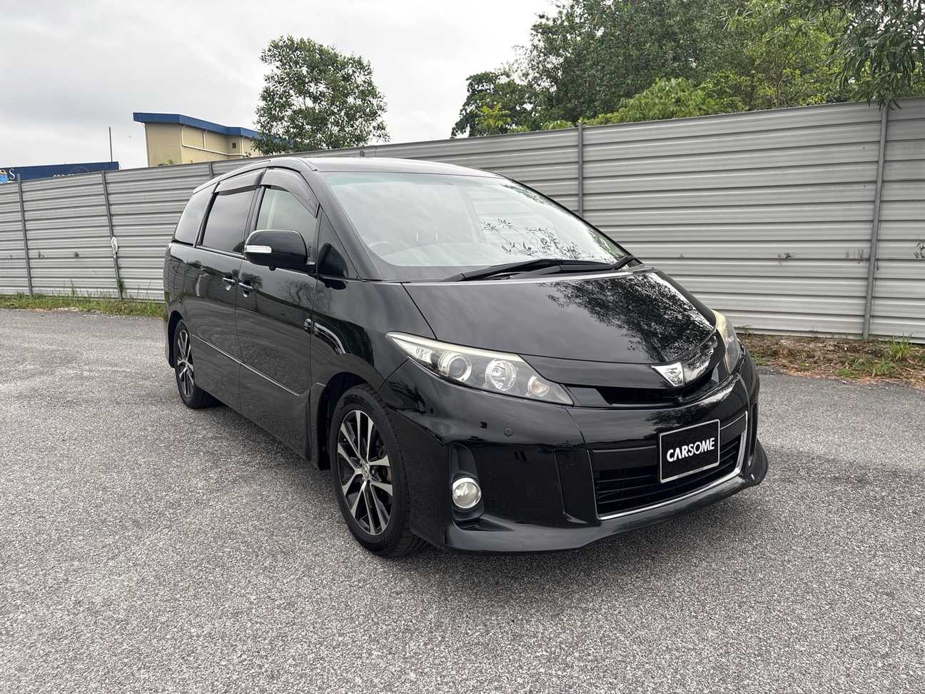 used 2015 Toyota Estima Aeras 2.4