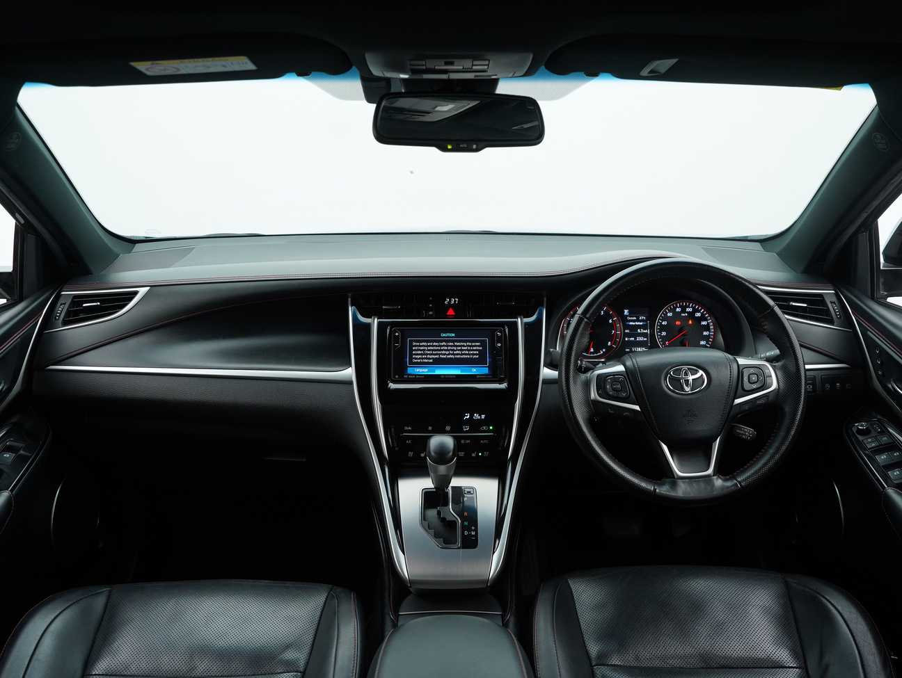 used 2018 Toyota Harrier Luxury 2.0